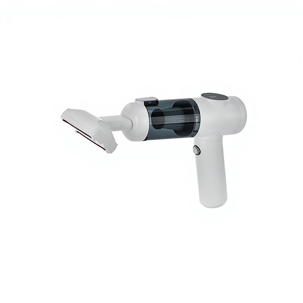 Cordless Handheld Car Vacuum Cleaner With BLDC Motor 18000Pa Powerful Suction Rotatable Handle With Led Light Display