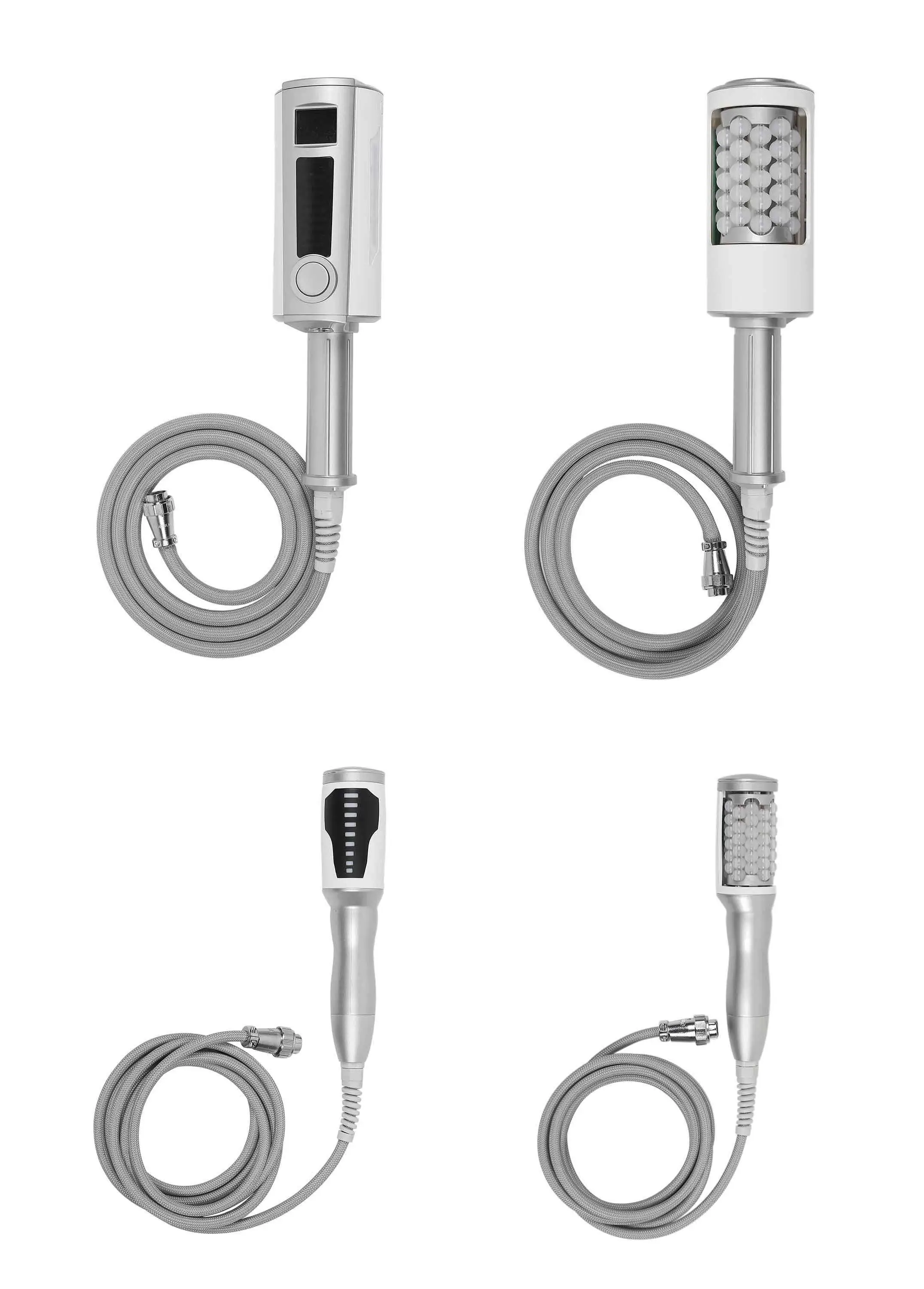 quente!! Laser 2 em 1 10D e rolo de bola interna 532nm máquina de redução de gordura com luz verde ou vermelha