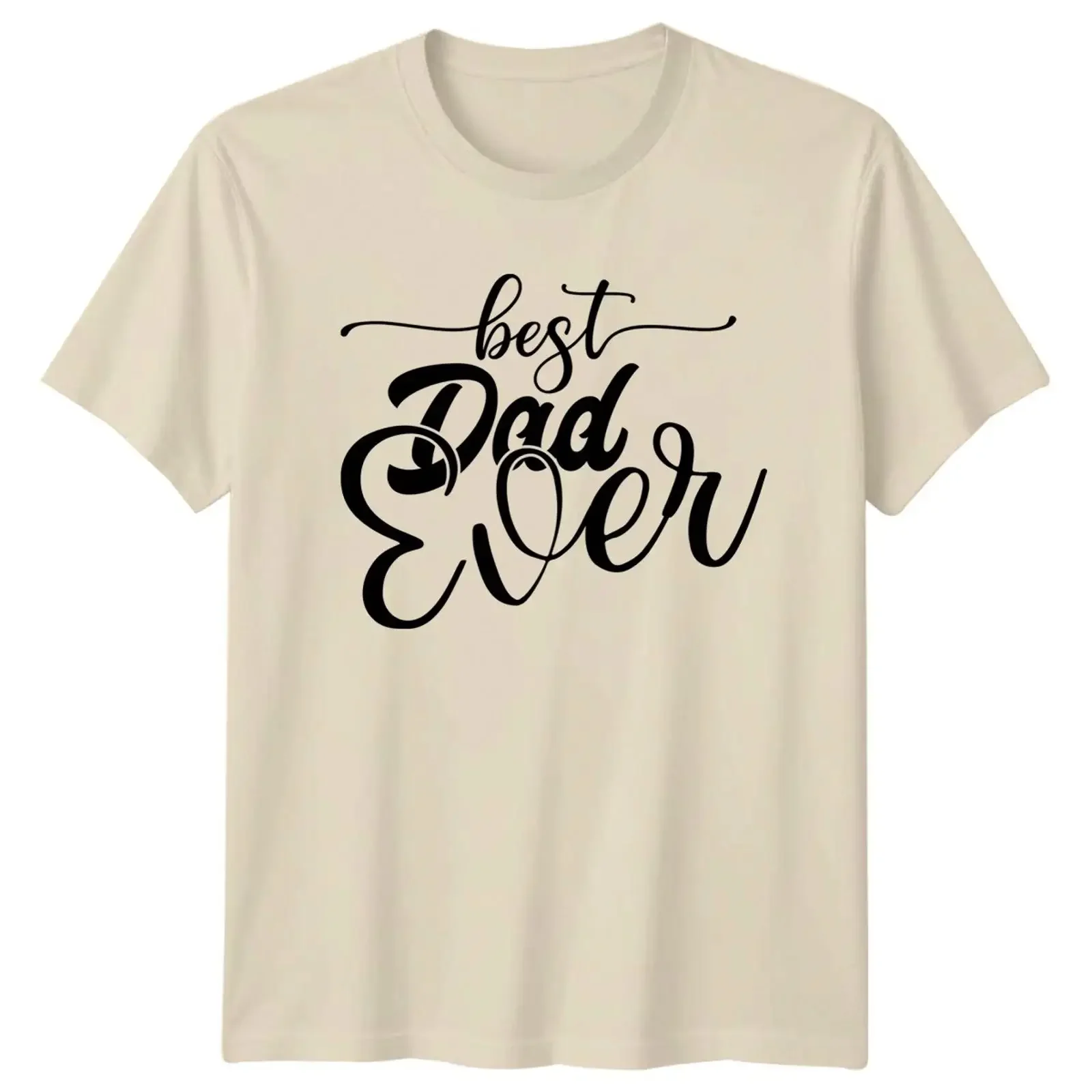 Bester Papa aller Zeiten Herren T Shirt Vatertag Geschenk für Ihn vintage Washed streetwear Soft Comfortable Slightly fashion