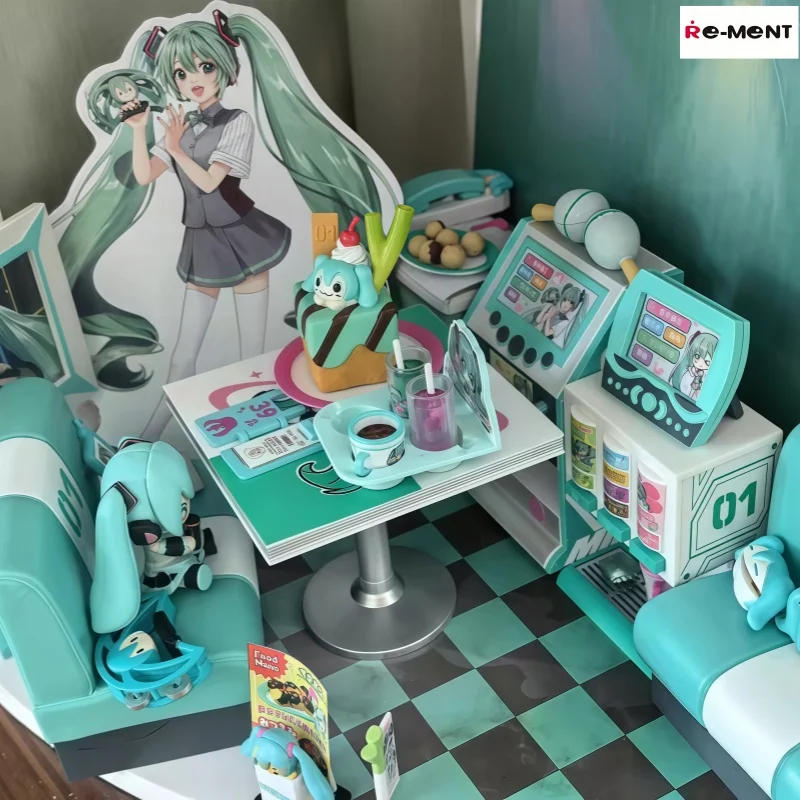 re-ment-hatsune-miku-figurina-in-miniatura-set-completo-modello-da-collezione-ornamento-da-scrivania-per-collezionisti-di-anime