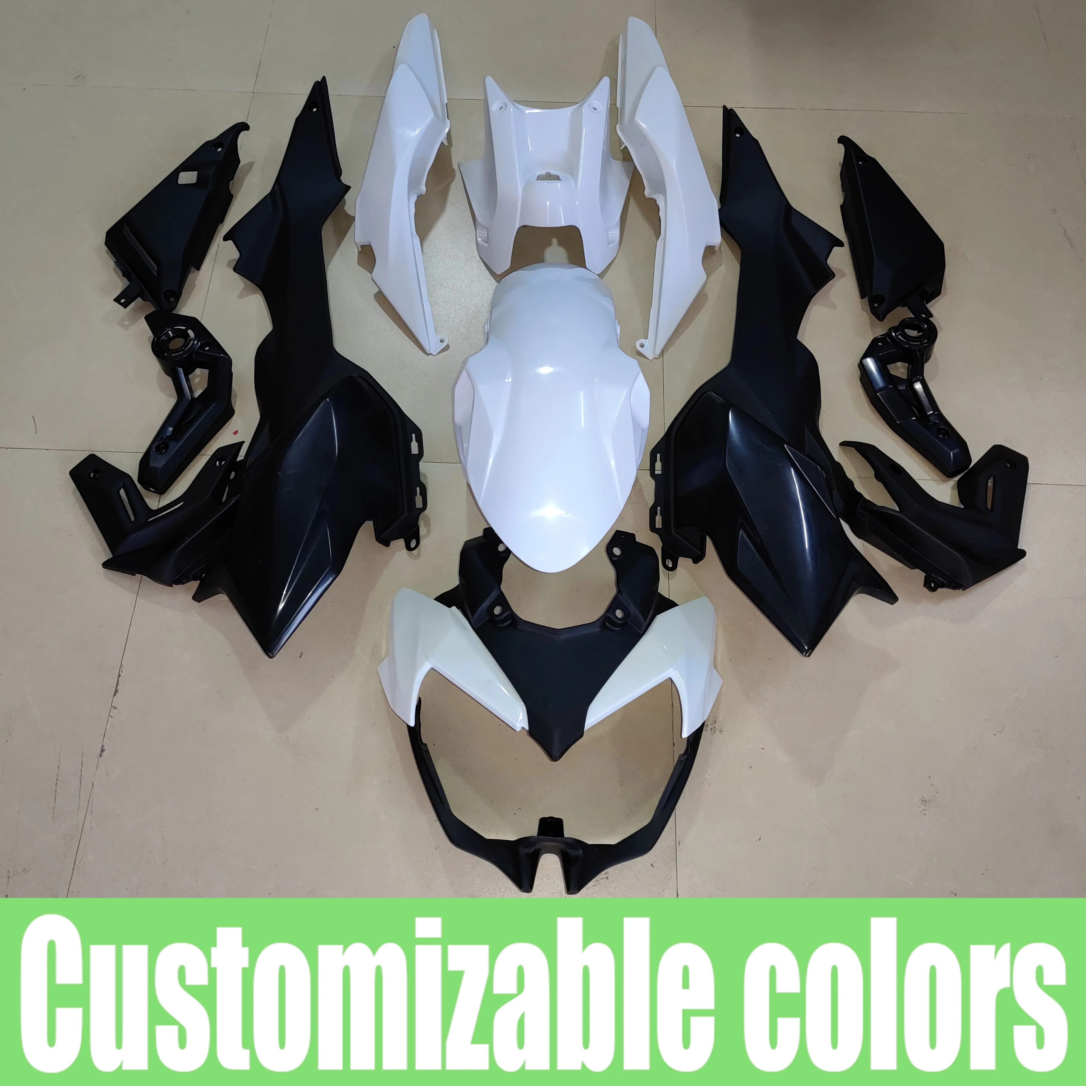 Fit For Kawasaki Z650 2020 - 2023 Motorcycle Accessories Abs Plastic Fairing Kit Set Z 650 2021 20 21 22