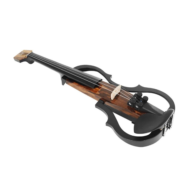

Headless electroacoustic violin, carbon fiber silent, violin for children, students, and adult electronic violins