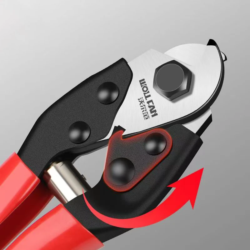 Bicycle Cable Hose Pliers Steel Wire Cutter Tongs Brake Shift Cable Pincers Sharp Multi-Function Clipper Strong Tools