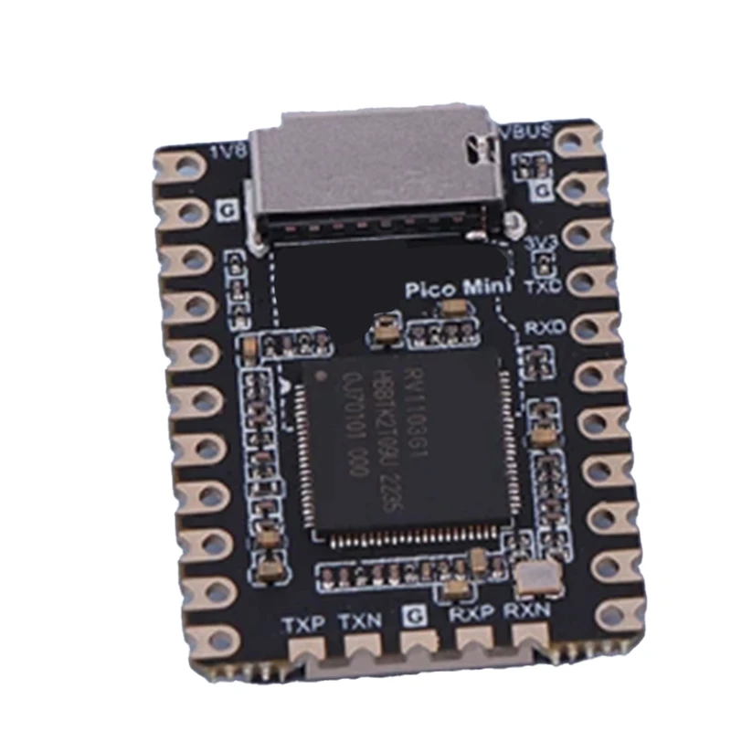 For Luckfox Pico Mini B RV1103 Linux Micro-Type Development Board ,Onboard 64MB Memory, With 128MB FLASH