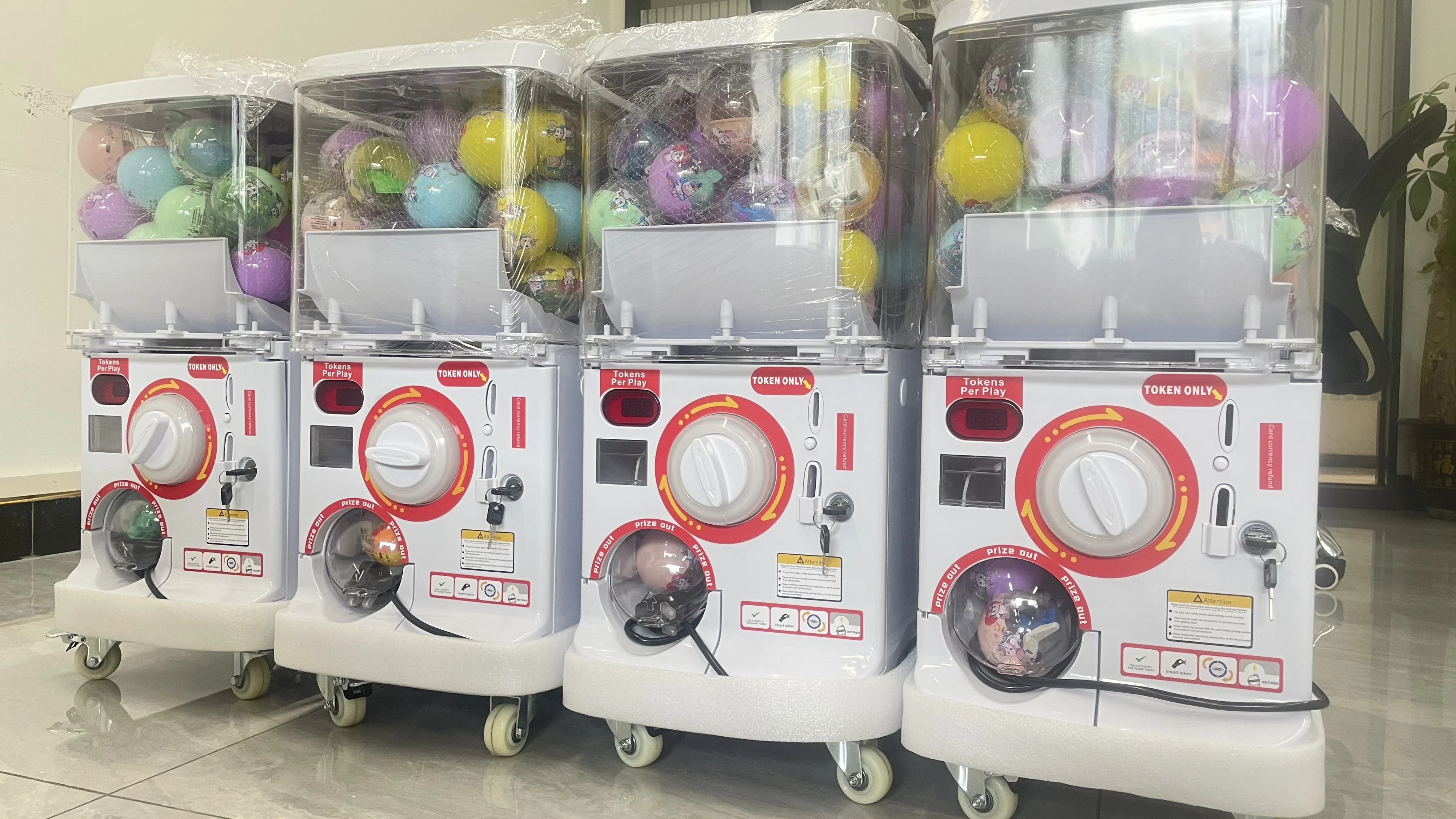 

Mini Cosmic Code Gacha Gachapon Toy Vending Machine Japanese Small Capsule 1-Year Warranty Made of Metal English Language