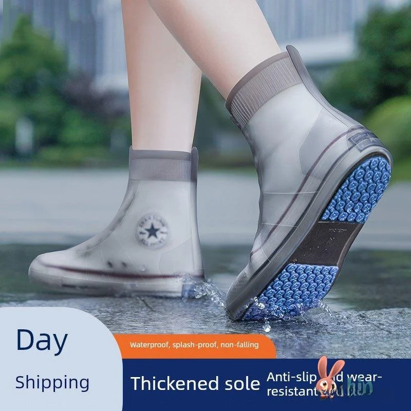 non-slip-thickened-silicone-rain-boot-covers-waterproof-outdoor-wear-resistant-shoe-covers-for-men-and-women-universal-size