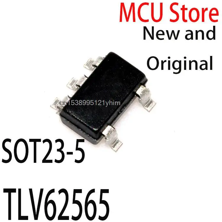 10PCS New and Original TLV62565DBVR SOT23-5  SOT-23 switching regulator chip TLV62565