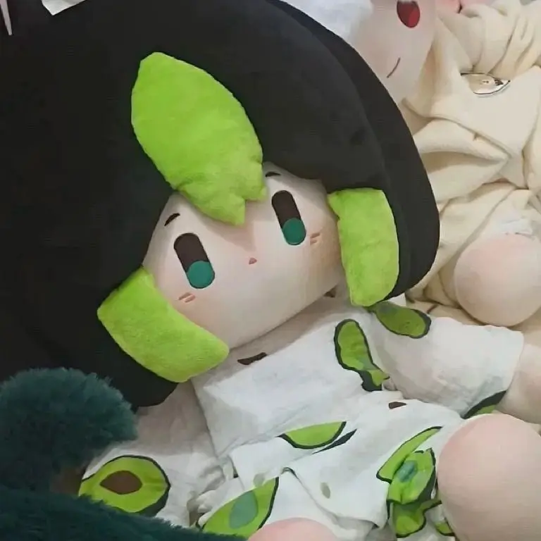 40cm Anime Genshin Impact Tighnari Plush Dress Up Cotton Doll Cosplay Clothes Throw Pillow Plushie Ears Xmas Gift Toys for Kids