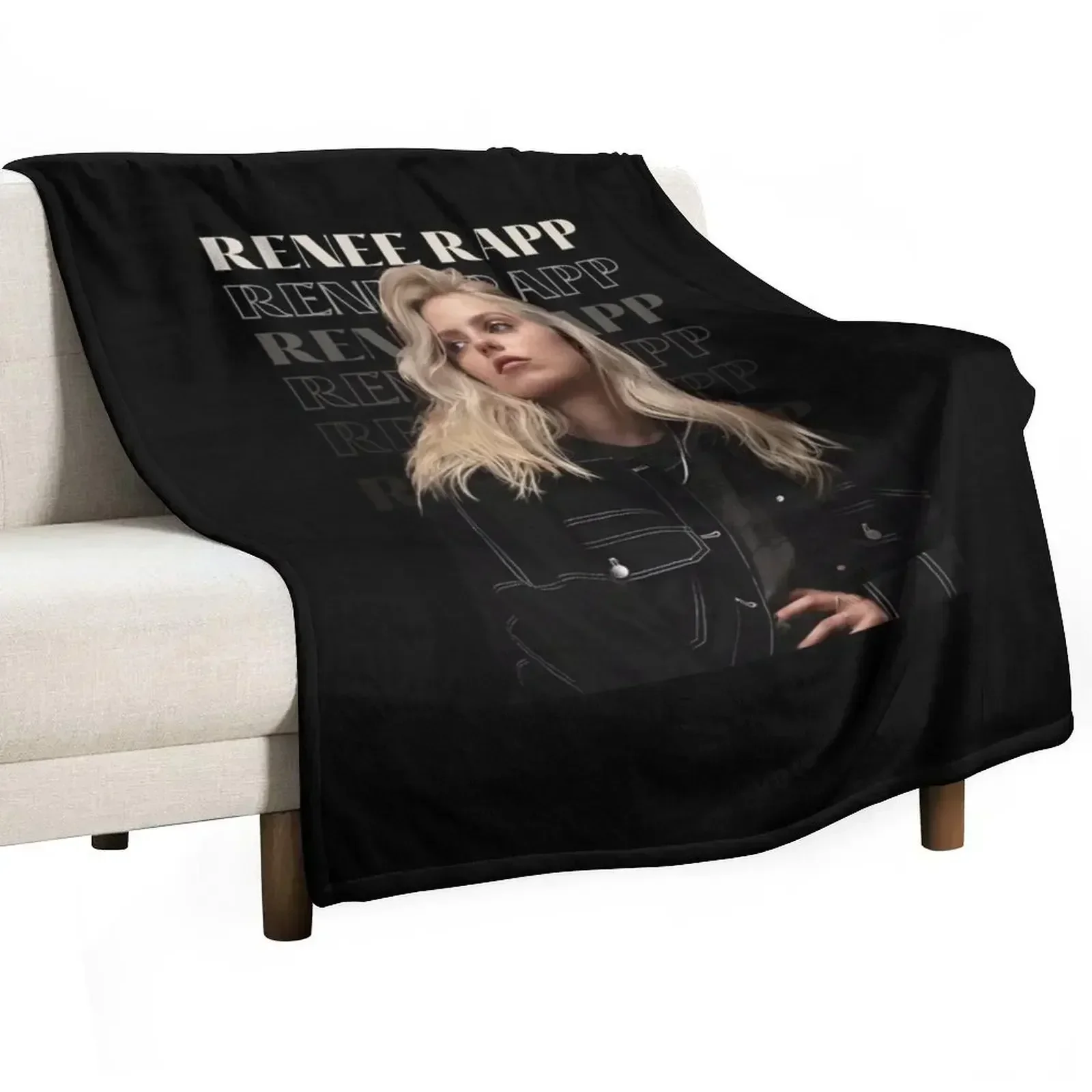 

Renee Rapp Throw Blanket Custom Heavy Flannels Blankets