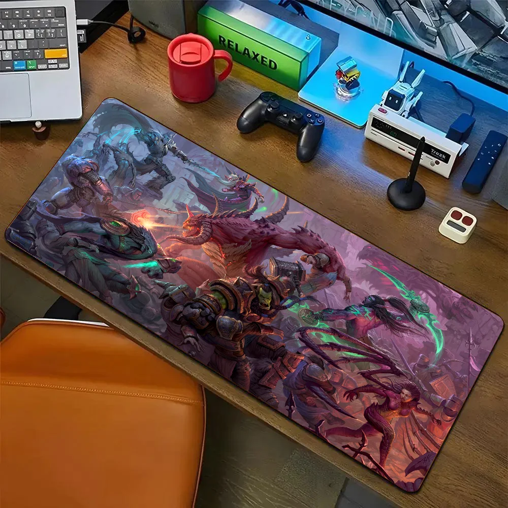 1pc heróis da tempestade mouse pad antiderrapante adequado para computadores de escritório laptops e-sports jogo tapetes de mesa teclado xxl