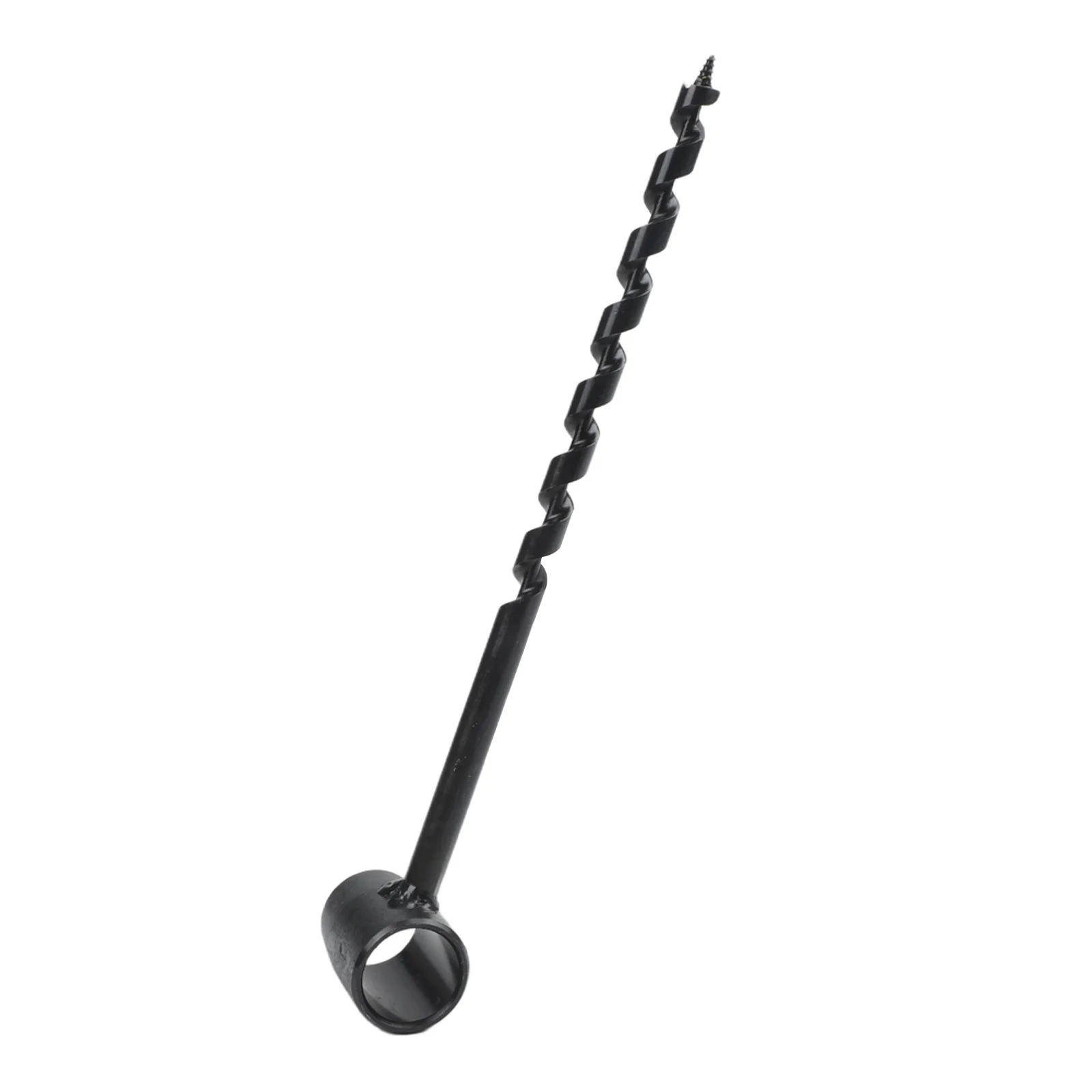 Auger Drill Bit Reaming Drill Extended Twist Length Right-hand Tapered Screw Self-tapping Tapered Tip For Camping