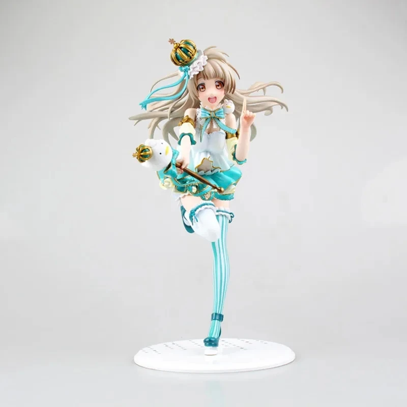 Figurine d'Action de Dessin Animé Love Live Minami Kotori, Bonhomme de Neige en PVC, Modèle de Collection, Jouet Beurre, 23cm