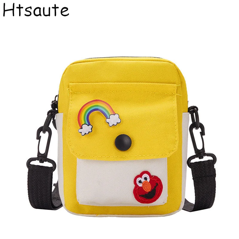 

Cute Canvas Mini Bag Female New Japanese Harajuku Diagonal Bag Wild Student Girl Shoulder Bag Bags for Women hand bag ladies