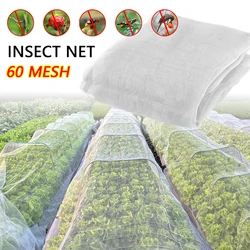 Plant Insect Net 60 Mesh Garden Vegetable And Fruit Protection Cover Flower Greenhouse Insect And Bird Net Garden Accessories