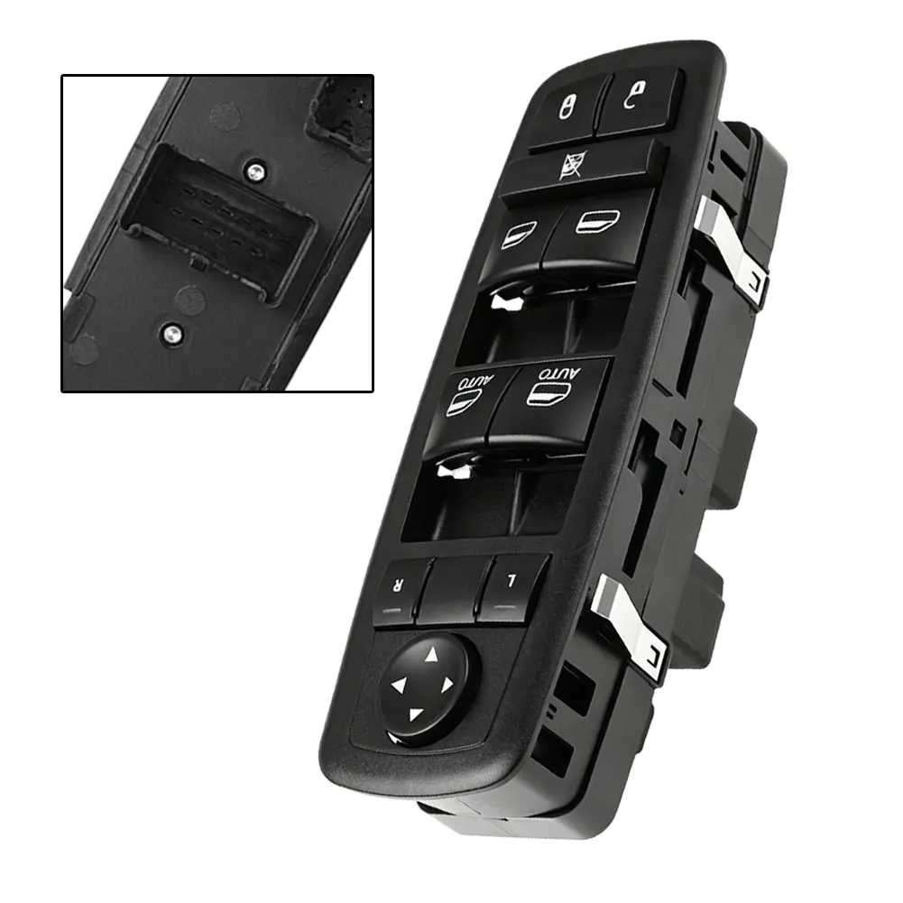 

Replacement Master Window Switch 04602535AH For Dodge Grand For Caravan For Chrysler Town Country 2010 2011 High Quality ABS