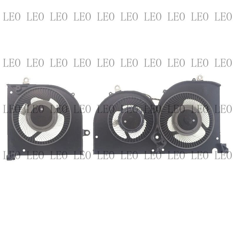HH  Laptop CPU GPU Cooling Fan for MSI GS76 WS76 Stealth 11UH MS-17M1
