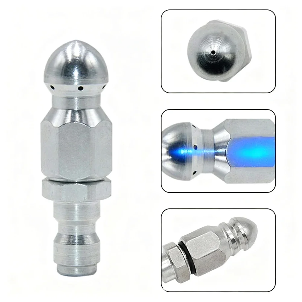 Sewer Nozzle Convert 1/4
