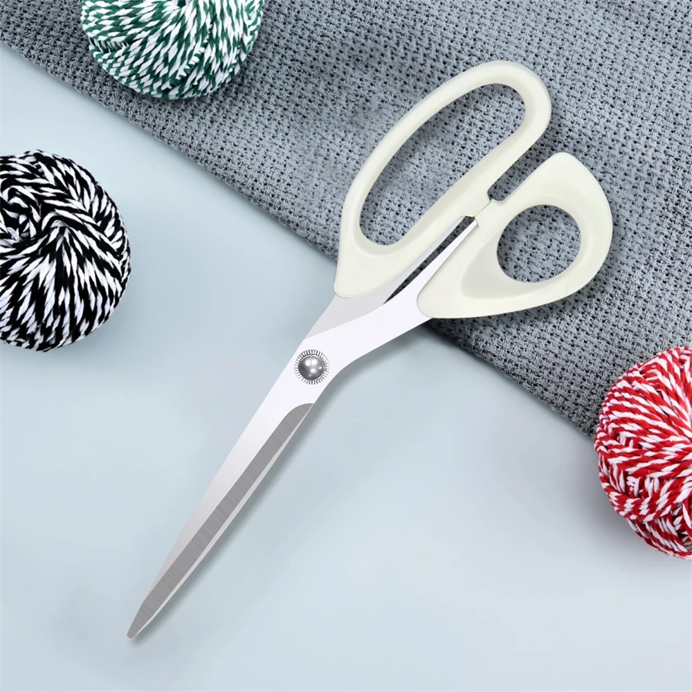 

Household Tailor Scissors Sewing Scissors Thread Embroidery Fabric Needlework Scissor Accessories DIY Arts Crafts Crafting Tool
