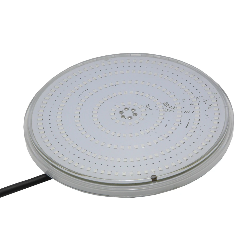 AC12V Pool Lights 18W 30W 42W RGB Multi-color Switch on/off Resin Filled PAR56 LED Cold White