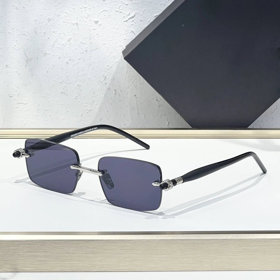 

KUB Maske P56 Square Frameless Fashion Men Women Sunglasses Original Brand Woman Sunglasses 2025 for Beach Travel