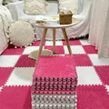 Rojo rosa-Blanco
