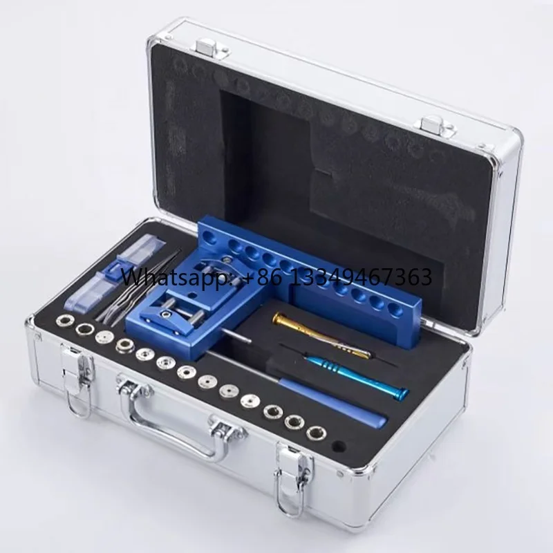Dental Handpiece Repair Tools Professional Maintenance Kit With Aluminum Box