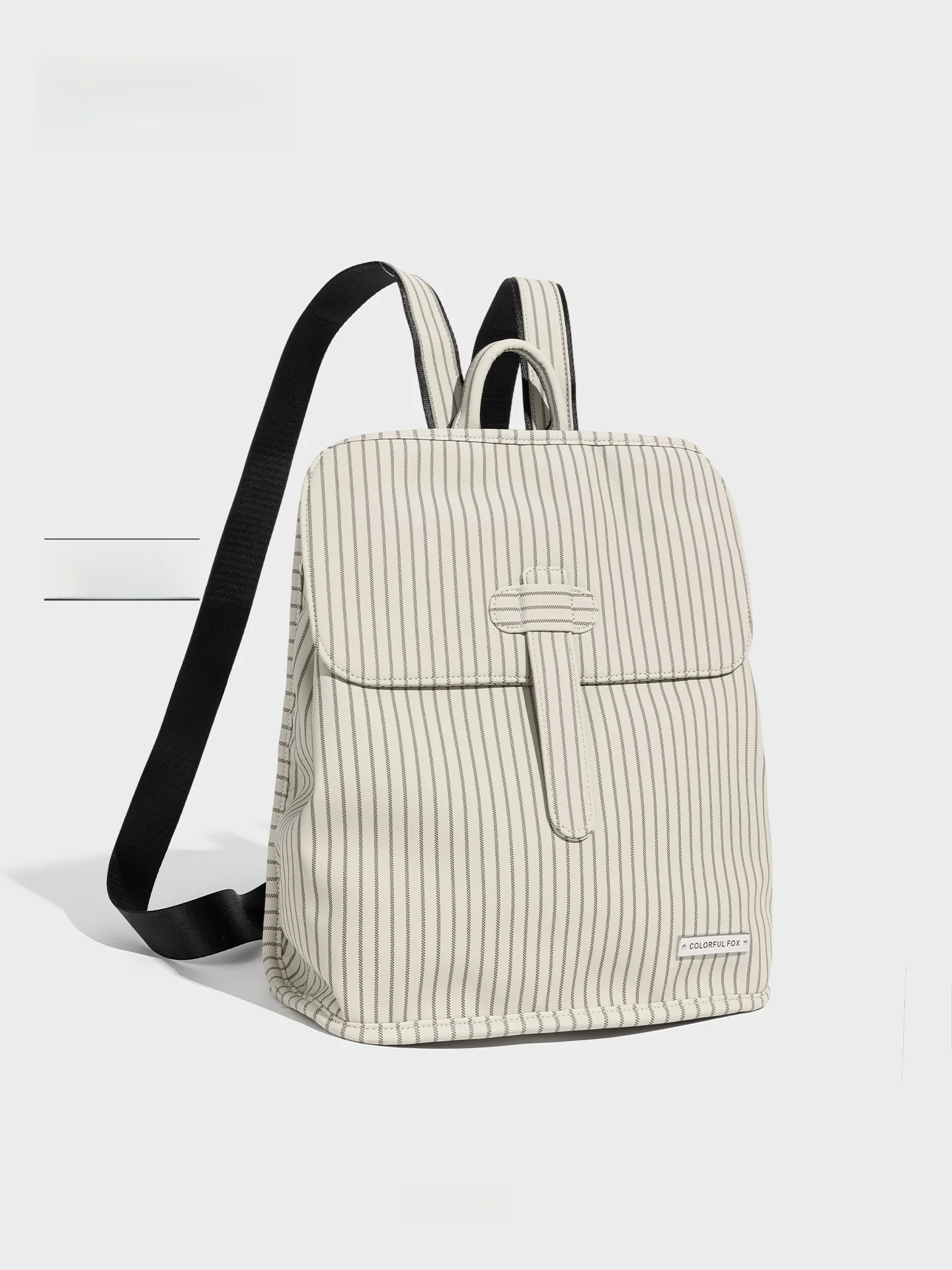 british-style-striped-unisex-large-capacity-lightweight-travel-backpack-for-class-and-commuting-men's-women's-double-shoulder