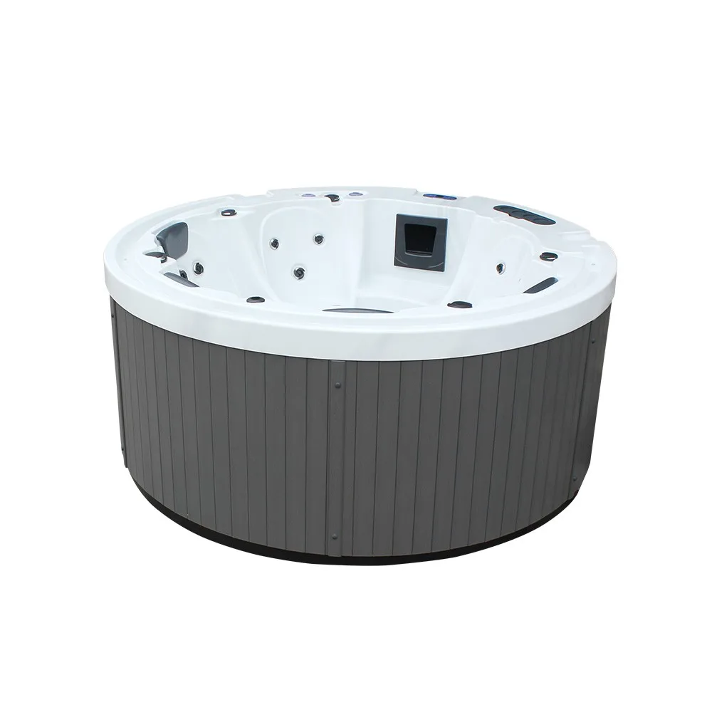 6 person outdoor whirl pool tub Acrylic Balboa Outdoor SPA Hot Tub spa acrylic air massage hot tub