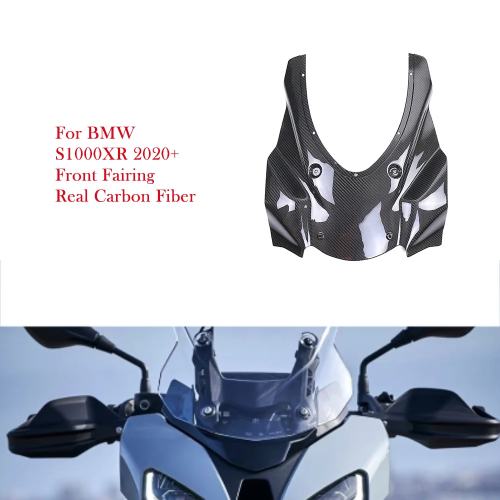 

Real Dry Carbon Fiber Front Fairing Kits Motorcycle Accessories Surron Parts For BMW S1000XR S 1000 XR 2020 2021 2022 2023 2024