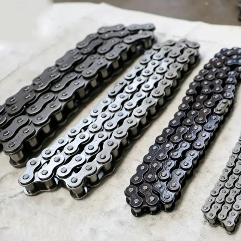 1.5 Meters 06B 08B 10A 12A 16A 06C 08A Short Pitch Roller Chain Single Row Carbon Steel Industrial Transmission Chain