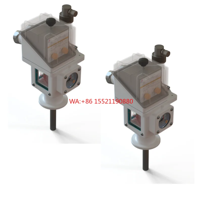 Pressure Relief Oil Level Alarm Device QYW-3 Series Transformer Protector Dual Channel Output Contact Gas Relay