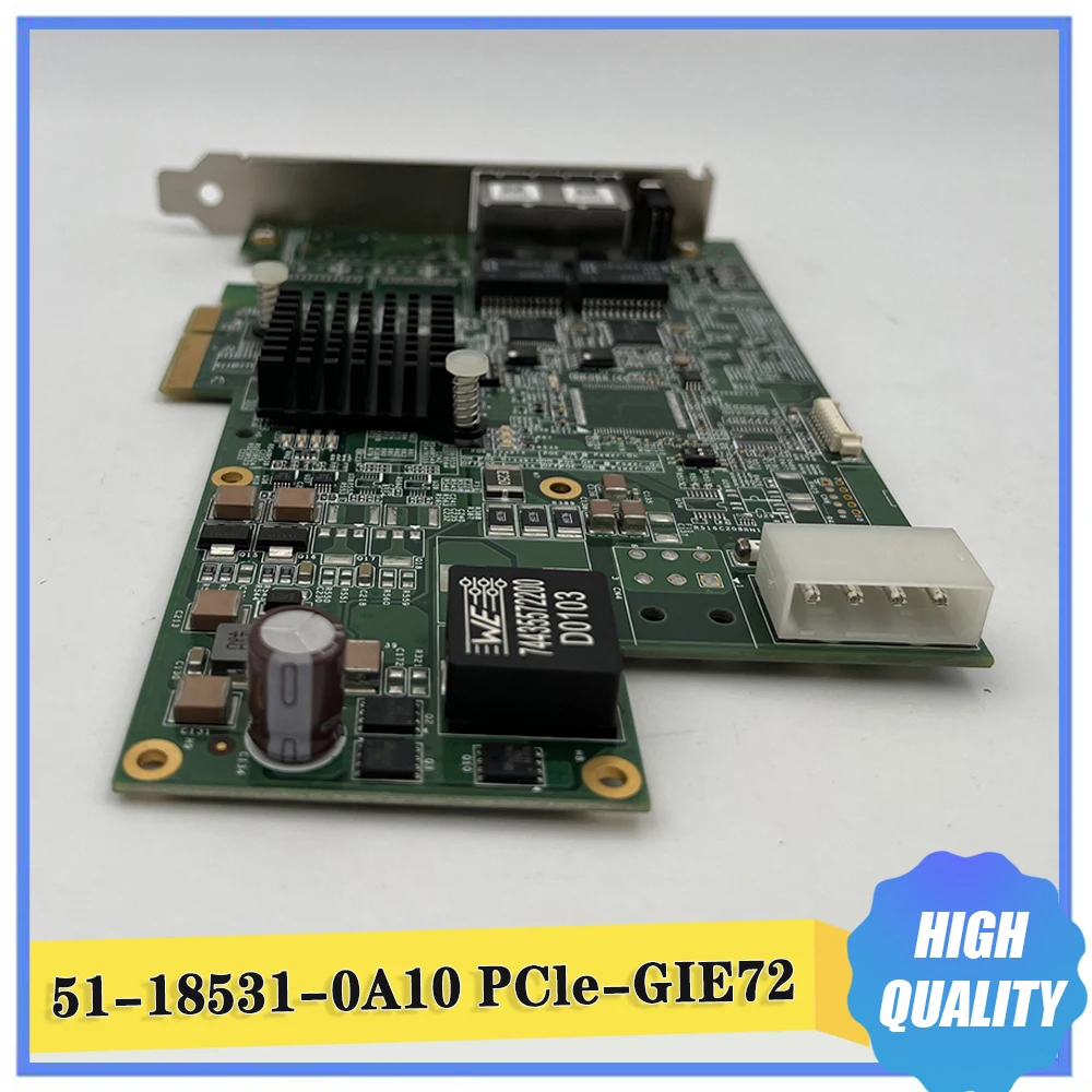 PCle-GIE72 For ADLINK Data Capture Card 51-18531-0A10