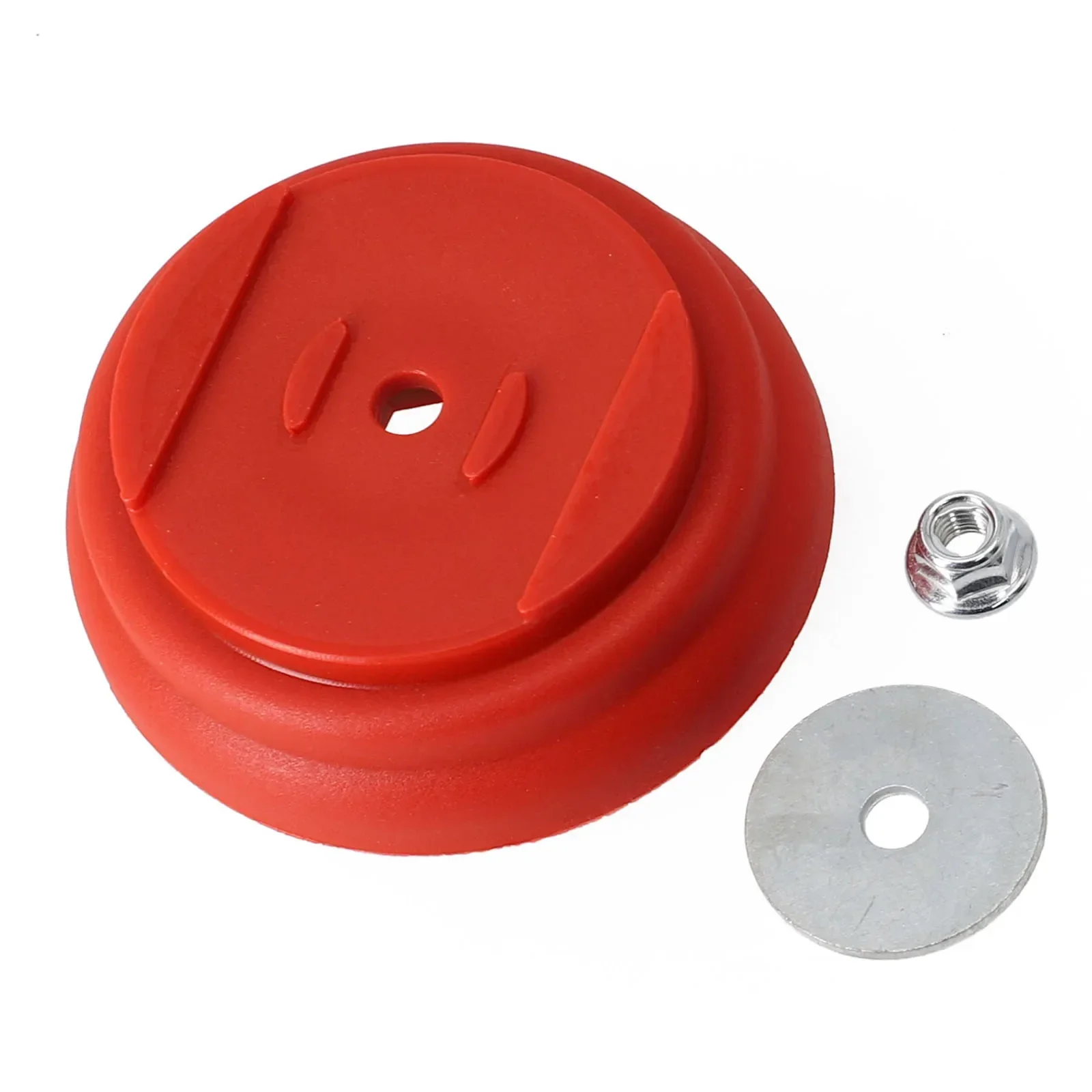 Protective Gasket Plastic Cover 3pcs Accessory Attachment Garden Nut Plastic Cover Power Tools Replace Brand New