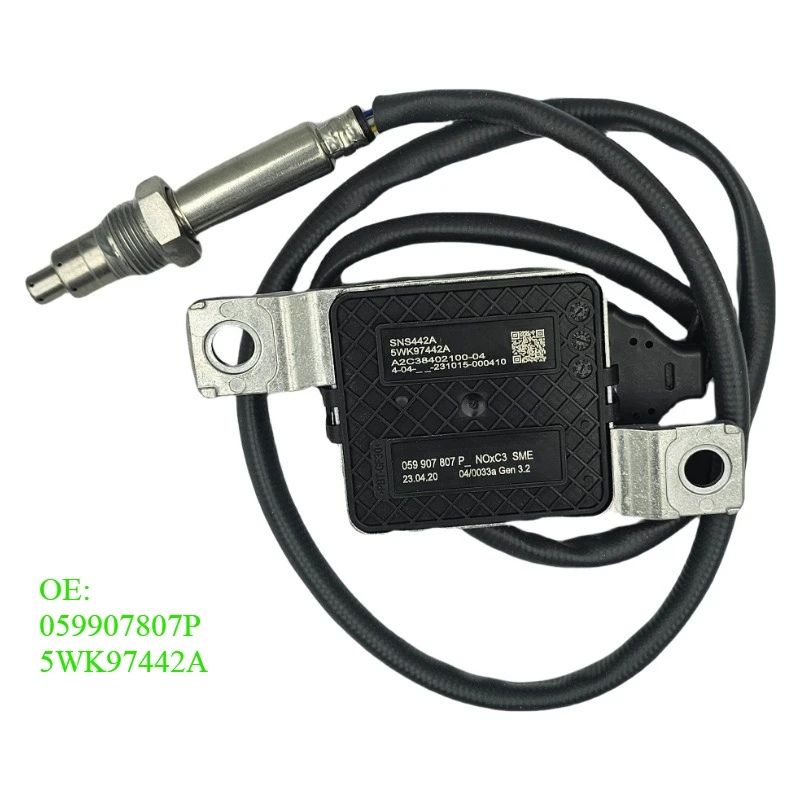 

Nox nitrogen oxygen sensor 059907807P 5WK97442A is suitable for Volkswagen Audi