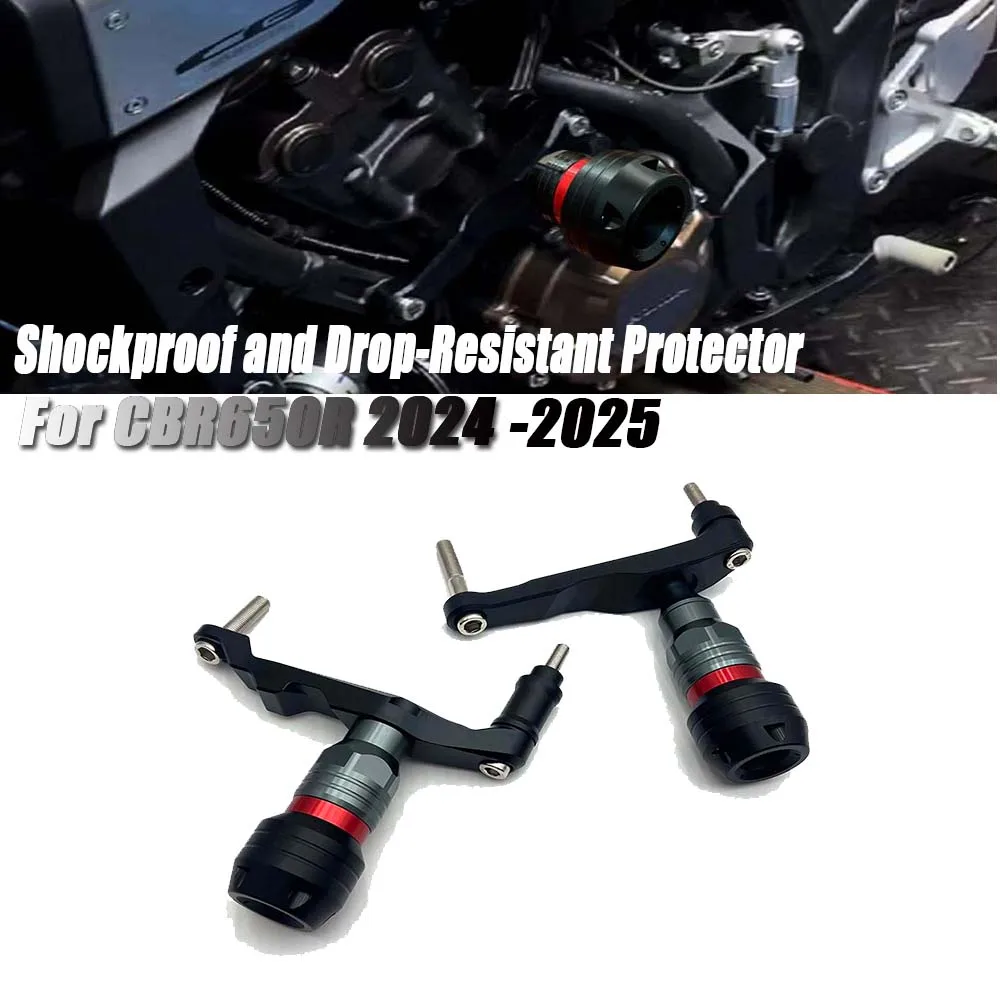 Motorcycle Falling Protection Engine Frame Slider Fairing Guard Crash Pad Side Protector For CBR650R 2024 CBR 650R