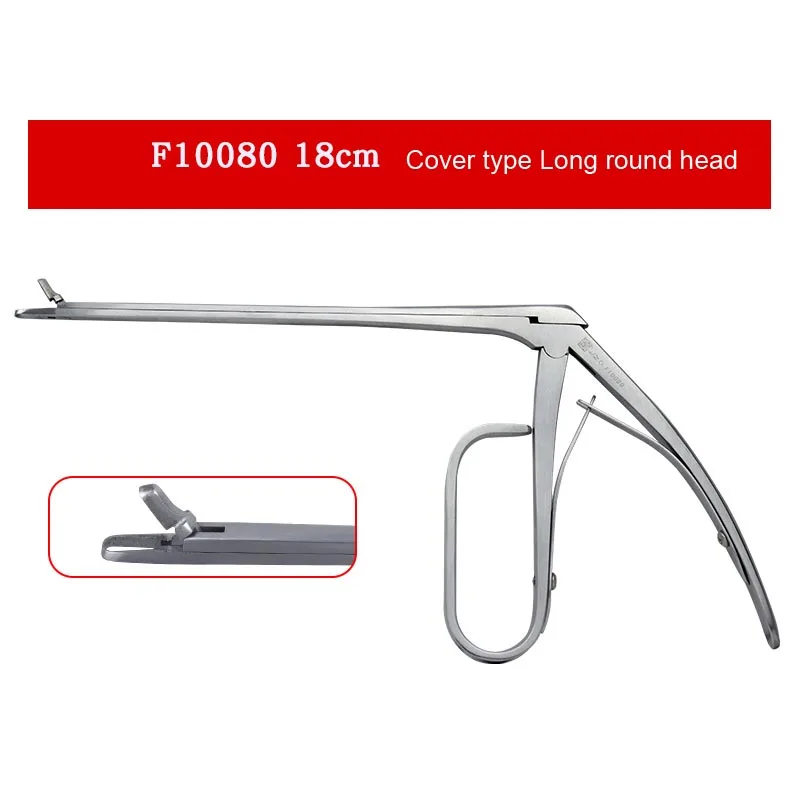 Sampling forceps cervical sampling forceps medical biopsy forceps cover type tube type long round head