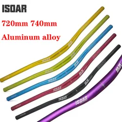 Mountain Bicycle Swallow Handlebar,MTB Steering Wheel,Aluminum Alloy Bend Bike Handle,Size 720 / 780mm*31.8mm