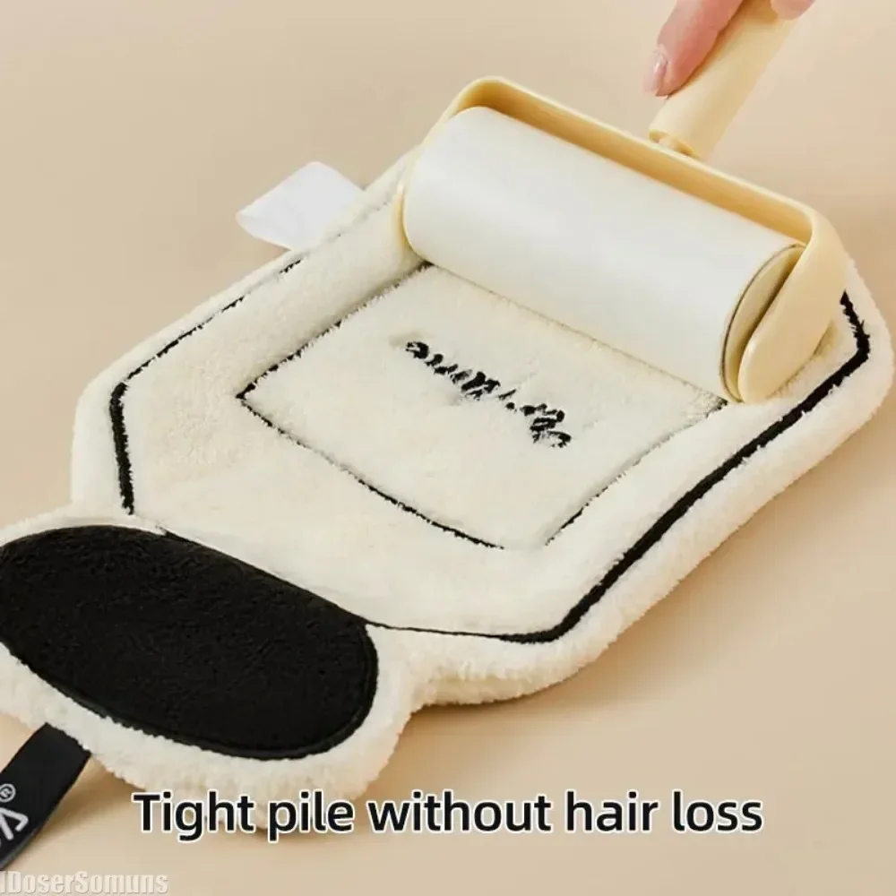 Double-layer Thickened Speed Dry Absorbent Hand Cloth New Hand Towel Home Convenient HangingKitchen and Bathroom Foot Mat