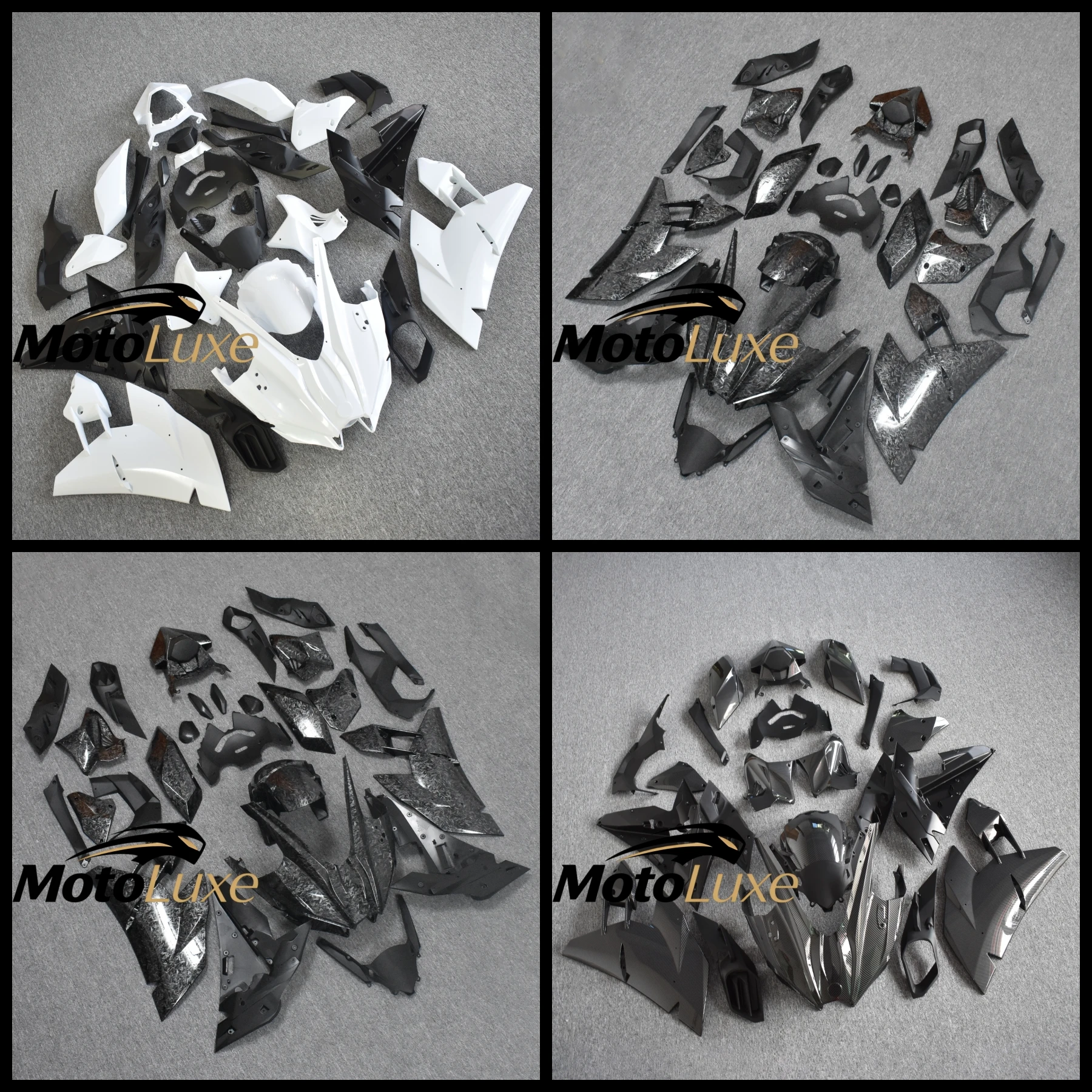 For Kawasaki H2 2016+ 2021 2022 2023 2024 2025 2026 Fuel Tank Side Panel Fender Frame Cover Motorcycle Fairing