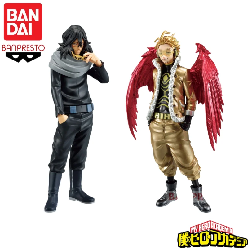 

In Stock Original Bandai Banpresto My Hero Academia Aizawa Shouta Anime Characters Model Toy Birthday Present Garage