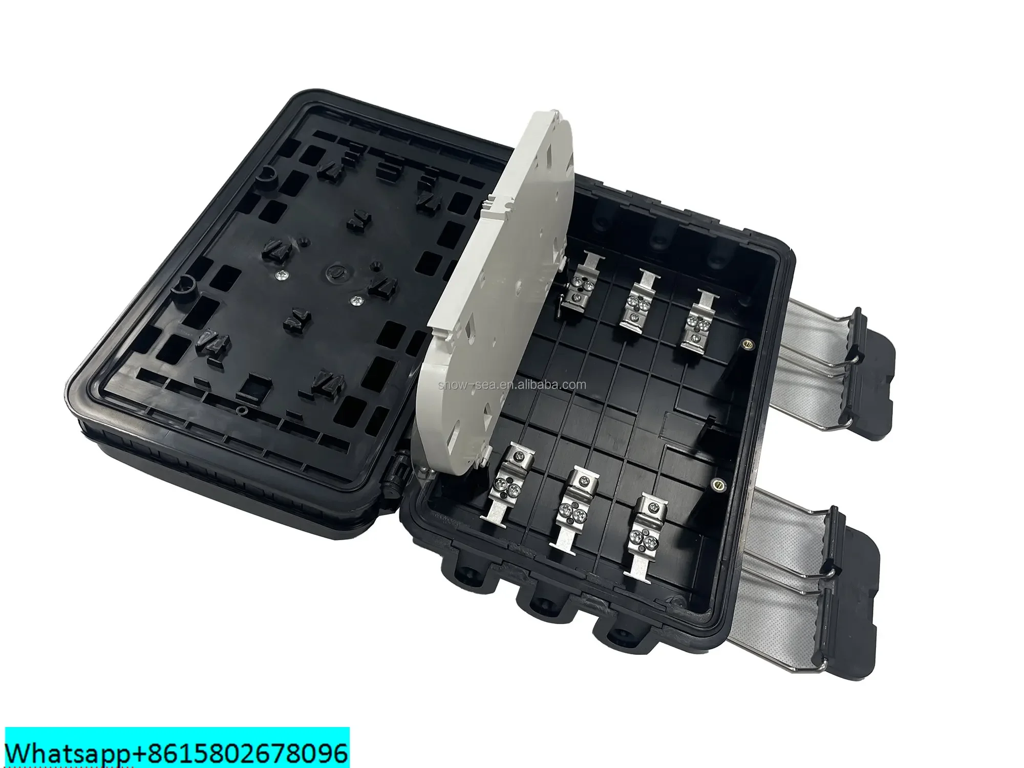 3 In 3 Out 16 Core IP65 Inline Aerial type Optical Distribution Box   ODB-16-3