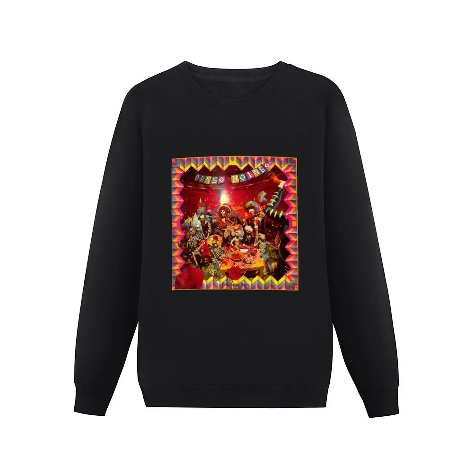 Oingo Boingo Dead Man's Party Pullover Hoodie men clothing aesthetic sweatshirts