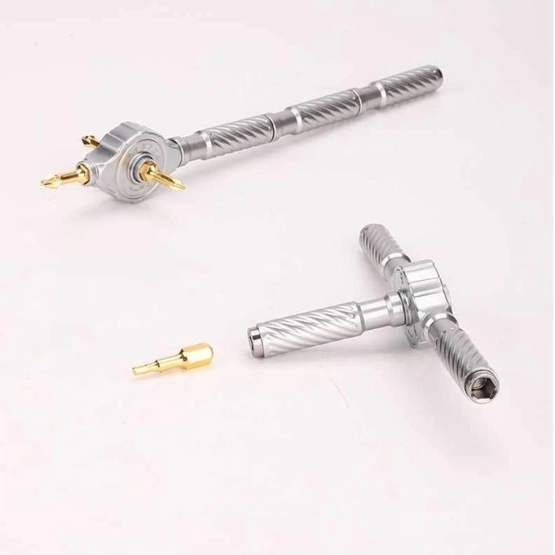 30 в 1 -х сфотографированном наборе отвертки с магнитной отверткой, с съемной ручкой для глаз.