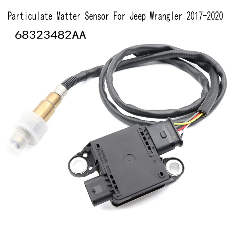 

68323482AA PM Particulate Matter Sensor For Jeep Wrangler 2017-2020 PM Sensor Replacement Parts Accessories