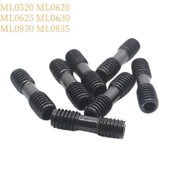 ML0520 ML0620 ML0625 ML0630 ML0830  10pcs CNC Lathe Tools High Quality Double-head Screw Tool Toolholder Accessories Bolt