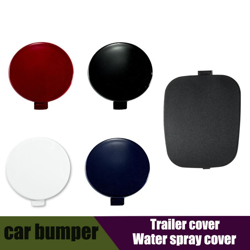 

Auto Front or Rear Bumper Tow Hook Cap Towing Eye Cover for Jeep Compass 2017 2018 2019 2020