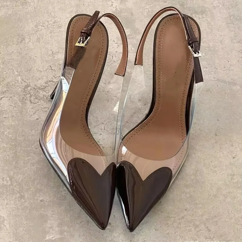 brown pumps sale designer