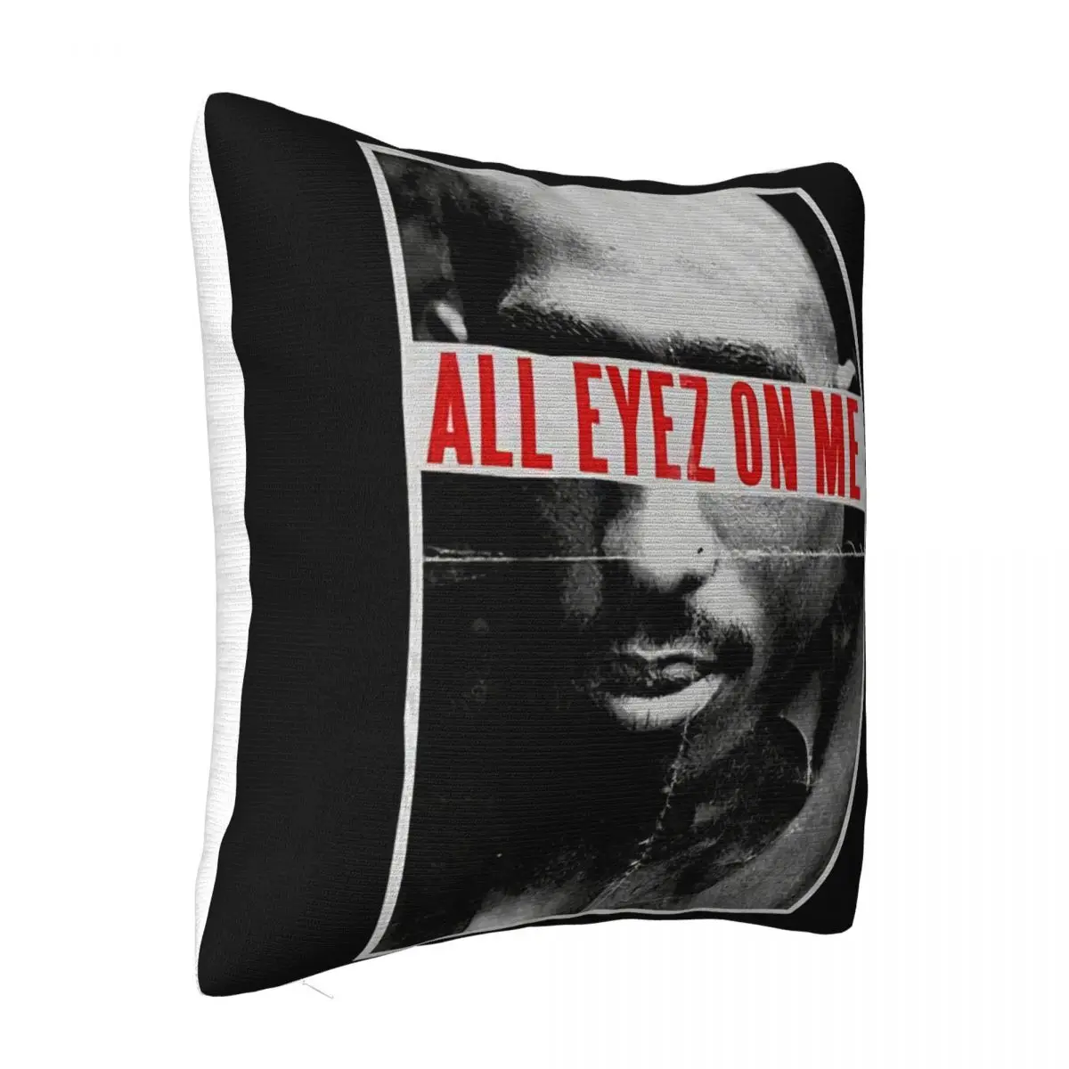 Tupac Shakur 2Pac All Eyez On Me Rap Death Row For Men Great Quality Adults Basic Hip Hop Pillow Case