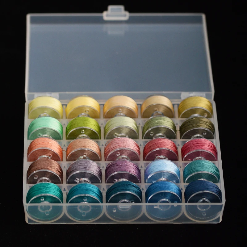 3 strands of Morandi 25 color set hand woven thread