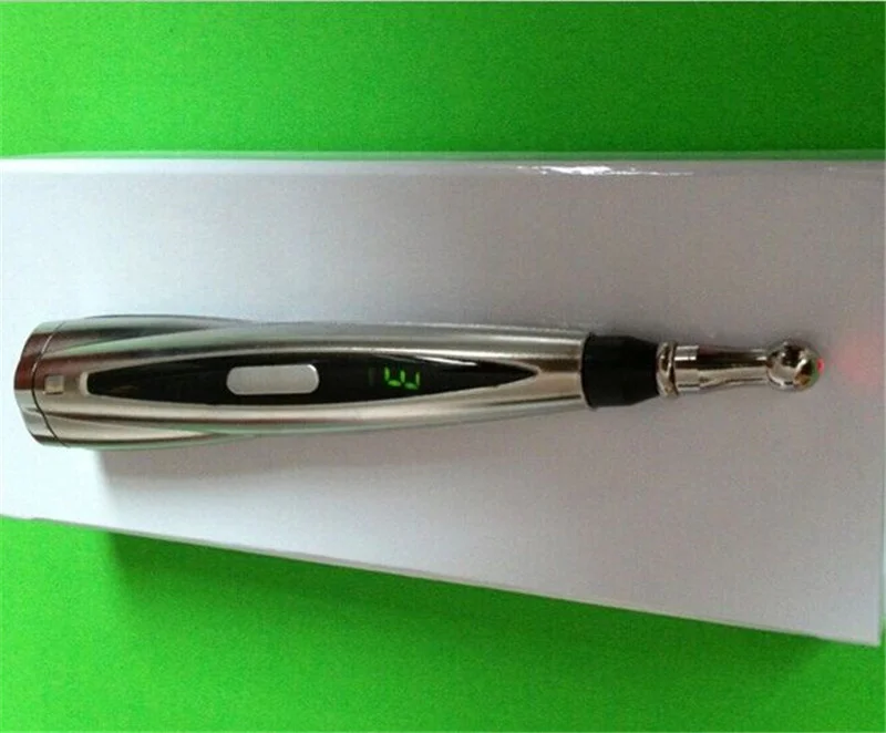 

Electronic Acupuncture Pen Energy Meridians Pen Meridian Pain Therapy Face Body Acupoint Point Massage Health Care Tool